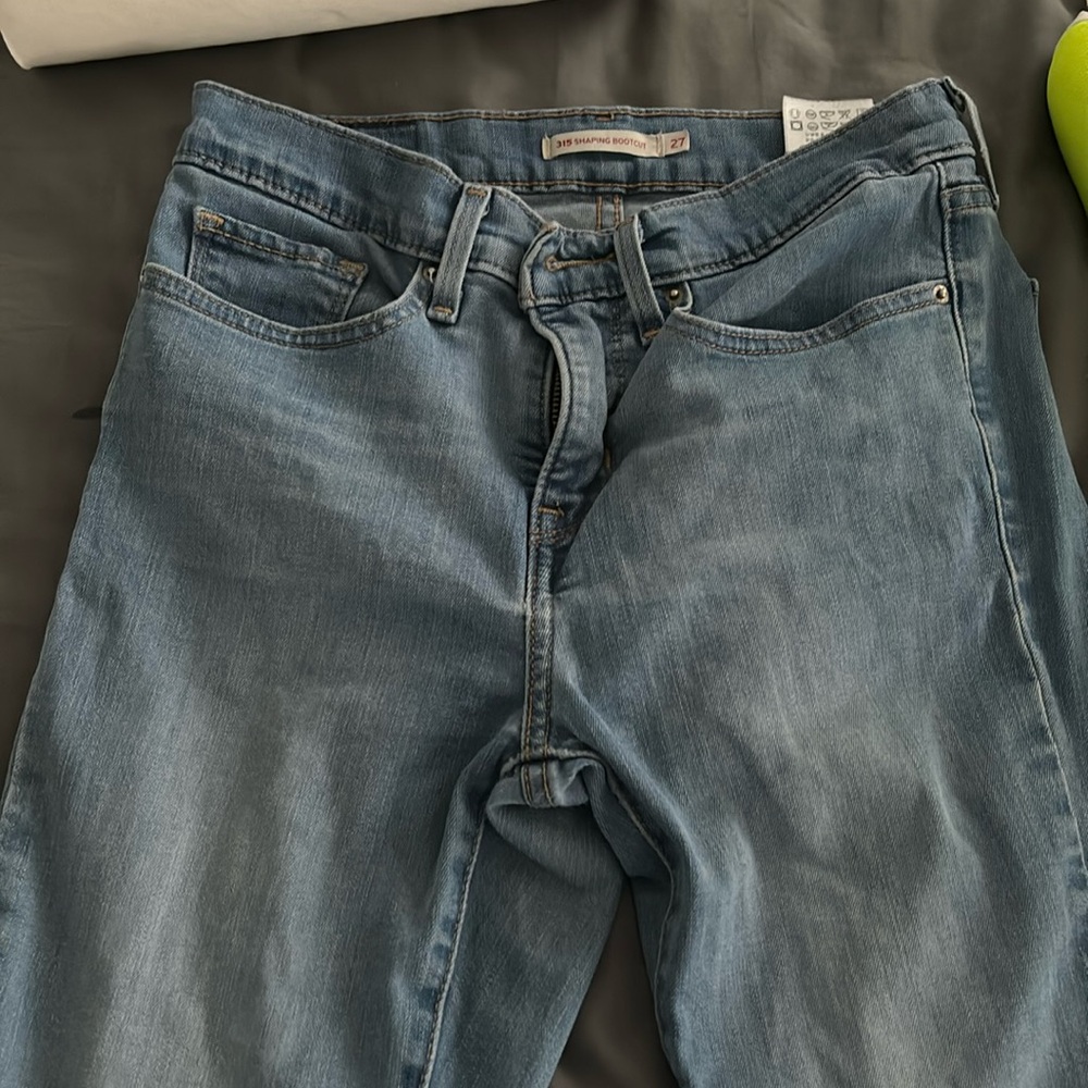 Levi Shaping Bootcut